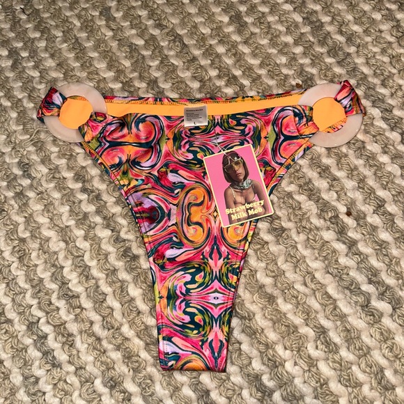 Strawberry Milk Mob “welcome to the jungle” bikini - Picture 2 of 5